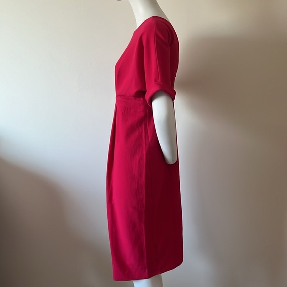 Asos Badgley Mischka Midi Pink Dress Size 4 - Picture 7 of 16